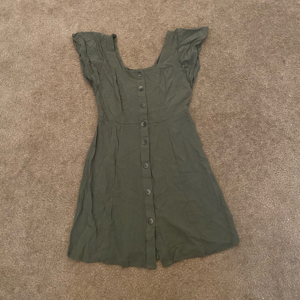 Universal Thread Dress in Green